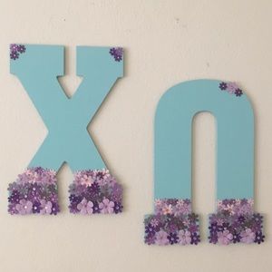 Chi Omega Letters